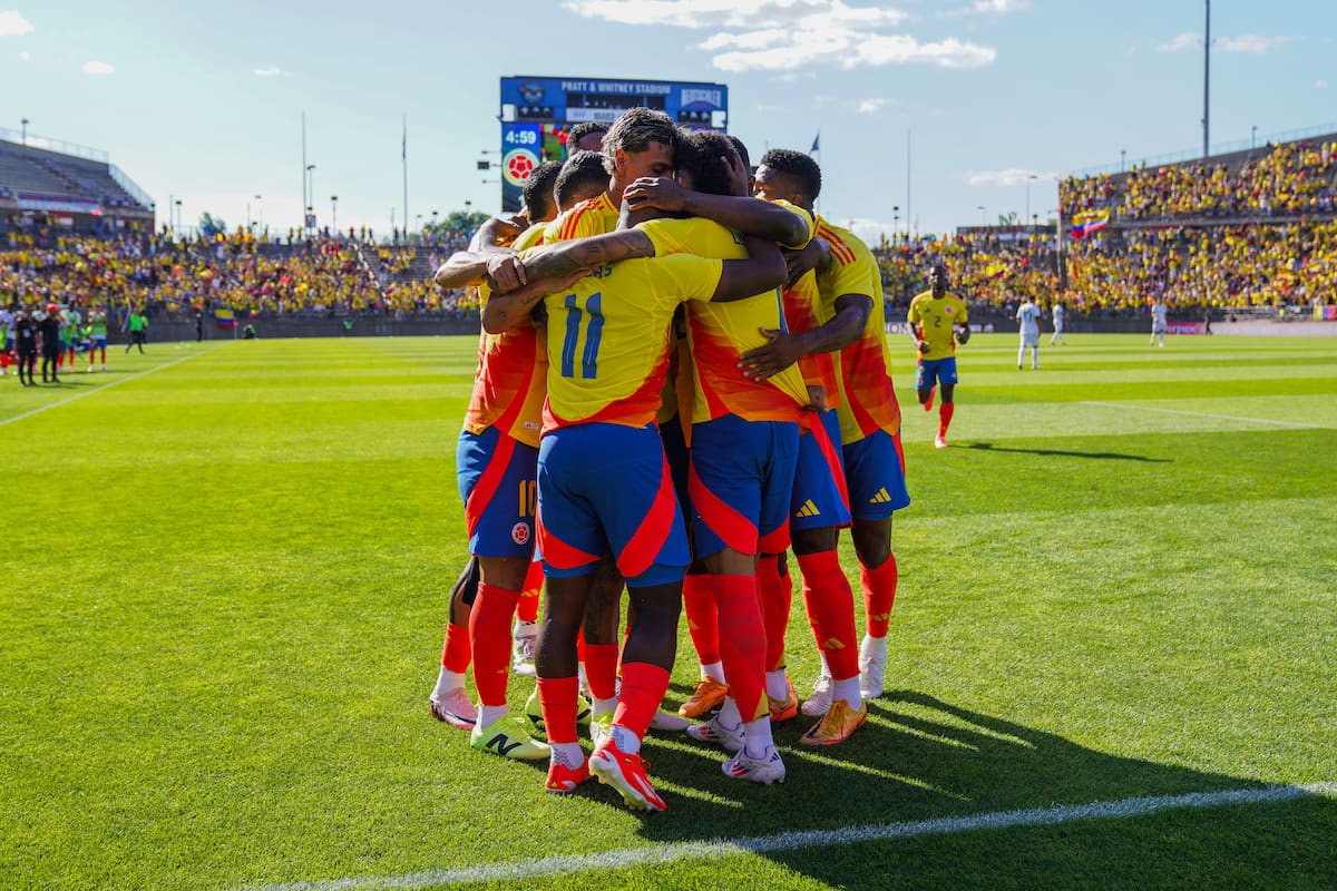 Colombia vs Uruguay Así se decidiría el finalista en caso de empate