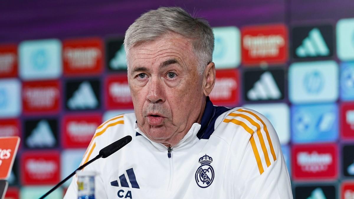 Carlo Ancelotti En Directo Rueda De Prensa Valencia Real Madrid