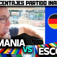 Alemania vs Escocia: Partido Inaugural de la Eurocopa 2024, Previa y Porcentajes. Comienza la Gran Fiesta