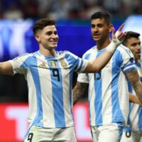 Argentina arranca la Copa América con brillo de campeón.