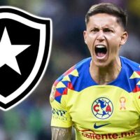 Brian Rodríguez, del América, en la mira del Botafogo