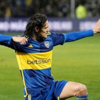 Cavani Revienta las Redes con su Gesto tras el Triunfo de Boca