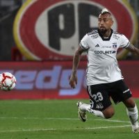 Colo Colo respalda a Vidal tras su ausencia en la Copa América