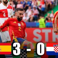 Debut ESPAÑA vs CROACIA 3-0, EUROCOPA 2024 | Análisis del Partido