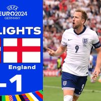 Dinamarca vs Inglaterra 1-1 Resumen | Eurocopa 2024