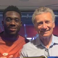 El Chileno que Cambió el Destino de Alphonso Davies