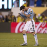 El día que Messi cayó ante la Roja en Argentina