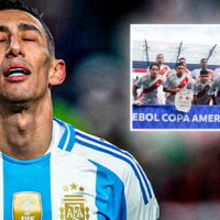 Emotiva confesión de Di María antes del partido contra Perú: «También sufro»