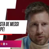 En la Euro faltan las 10 copas de Argentina, Brasil y Uruguay: Leo Messi en exclusiva con ESPN