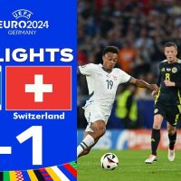 Escocia vs Suiza 1-1 Resumen y Goles | Eurocopa 2024