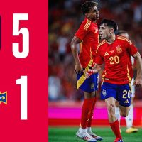 España-Irlanda del Norte (5-1) | Amistoso Previo Eurocopa 2024 | Mallorca | SEFutbol