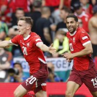 Eurocopa 2024: Dónde ver hoy el partido de Suiza en TV