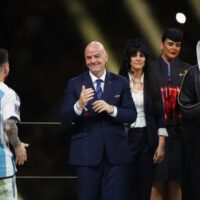 FIFA: Messi Recibe Ronda de Elogios del Presidente