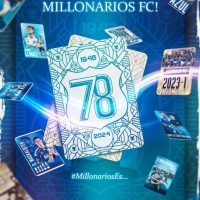 Falcao, la estrella del 78º aniversario de Millonarios