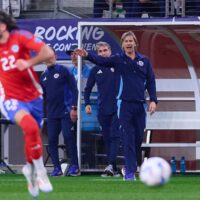 Gareca critica al árbitro tras empate Chile-Perú