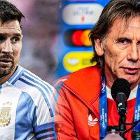 Impactante: Messi revela su respeto por Gareca, el DT de Chile