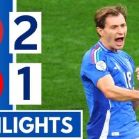 Italia vs Albania (2-1) Todos los GOLES & Resumen Extendido | UEFA EURO 2024