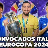 Los 26 convocados de Italia para la Eurocopa 2024