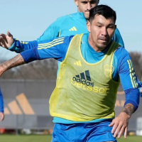 Medel lidera la convocatoria de Boca contra Almirante Brown