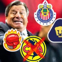 Miguel Herrera pone la mira en Chivas y Pumas