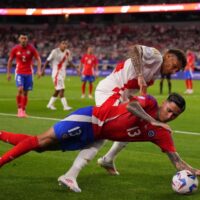 Perú y Chile igualan sin emociones en la Copa América