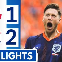 Poland vs Netherlands (1-2) All Goals & Extended Highlights | UEFA EURO 2024