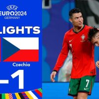 Portugal vs Chequia 2-1 Resumen | Eurocopa 2024