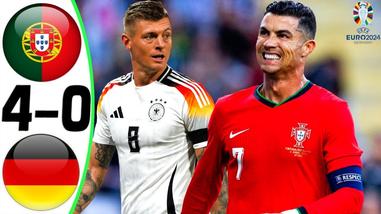 Portugal vs Germany 40 Todos los goles y mejores momentos 2024