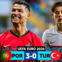 Portugal vs Turki 3-0 Semua Goal dan Cuplikan Euro 2024 Ronaldo