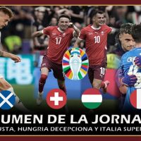 Resumen de la Jornada de la Euro (I): Alemania Impresiona, Hungría Decepciona e Italia Cumple