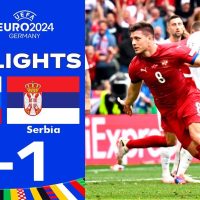 Resumen y Goles: Eslovenia vs Serbia | 1-1 | Eurocopa 2024