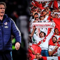 Ricardo Gareca a los hinchas peruanos: «Gracias, pero mi deber es ser profesional»