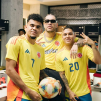 Ryan Castro anima a Colombia con su nueva canción para la Copa América