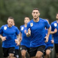 Sebastián Cáceres: «Mejoro con cada entrenamiento de fútbol»