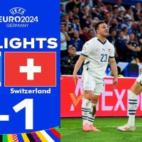 Suiza vs Escocia 1-1 Resumen | Eurocopa 2024