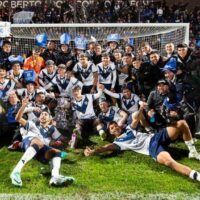 Vélez, campeón de la Copa Proyección tras vencer a Lanús en penales