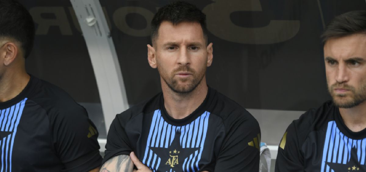 Messi listo para la Copa América 2024