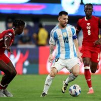 Argentina vence a Canadá y avanza a la final de la Copa América