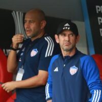 Reyes celebra victoria y fija la mira en la Libertadores