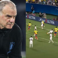 Bielsa se queda sin final con Uruguay y envía contundente mensaje tras caída ante Colombia