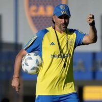 Boca ajusta piezas en amistosos contra Argentinos Juniors