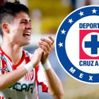 Cruz Azul tras la pista de Bryan Garnica del Necaxa