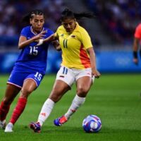 Desafío Olímpico: La Lucha de Colombia Femenino por Romper Barreras