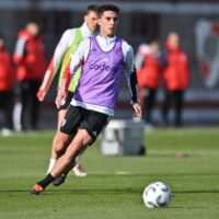 Dudas y debut: River ajusta detalles para enfrentar a Lanús