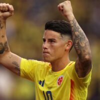 James Rodríguez: En lo más alto