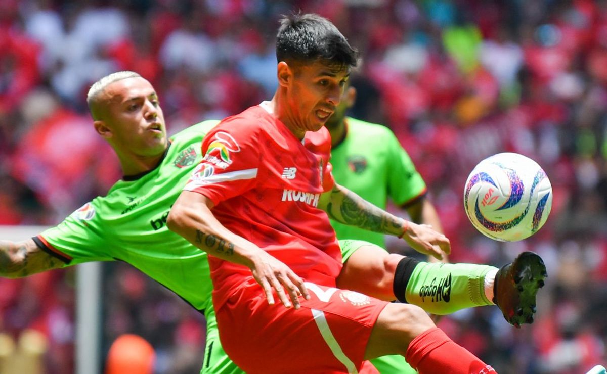 ¡Uno Más De Mr Golazos!: The Goal That Defined The Match! Juárez Toluca - 562ls2p
