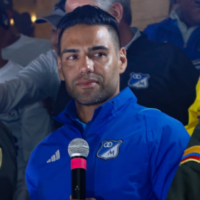 Falcao promete darlo todo por Millonarios: ‘Esta camiseta lo merece’