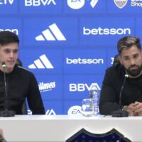 Jóvenes promesas: Giménez y Aguirre sueñan con La Bombonera y la camiseta de Boca