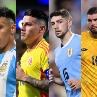 Los cracks indiscutibles de la Copa América: top estadístico