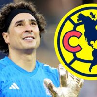 Memo Ochoa vuelve a brillar con la camiseta del América